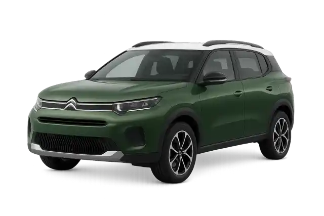 Vista de Citroën C3 Aircross